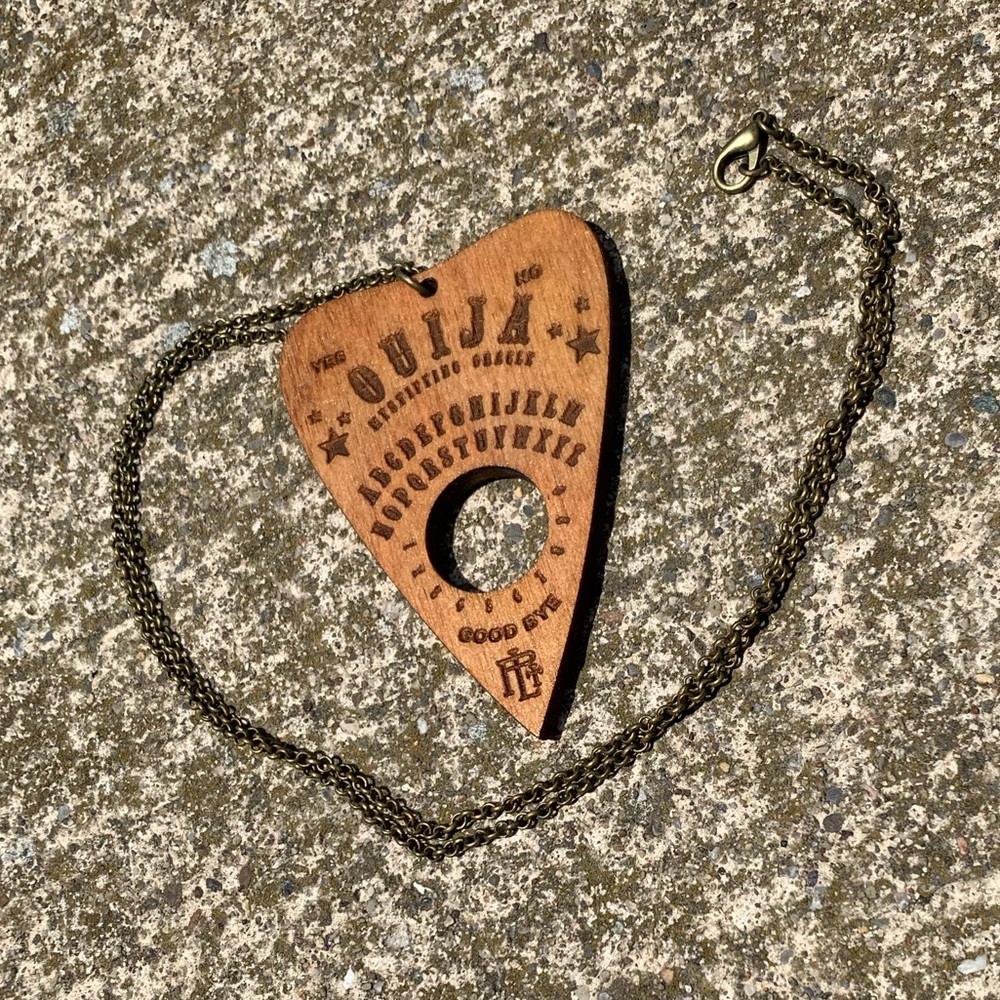 Cute Quija Chain Necklace